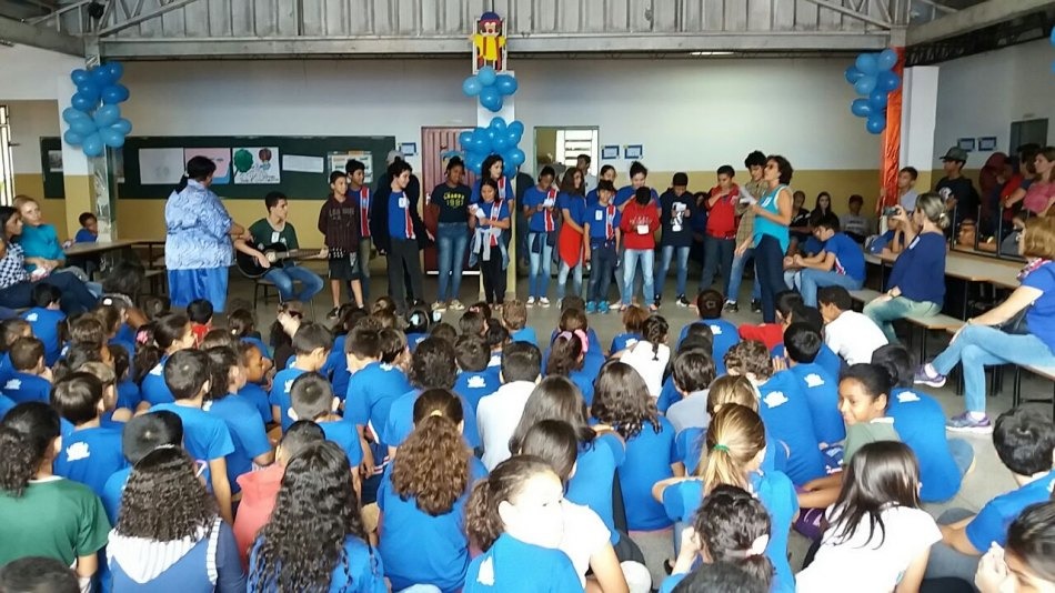 Escola Maria Eulália Vieira trabalha com alunos dia Mundial do Autismo Escola Maria Eulália Vieira trabalha com alunos dia Mundial do Autismo