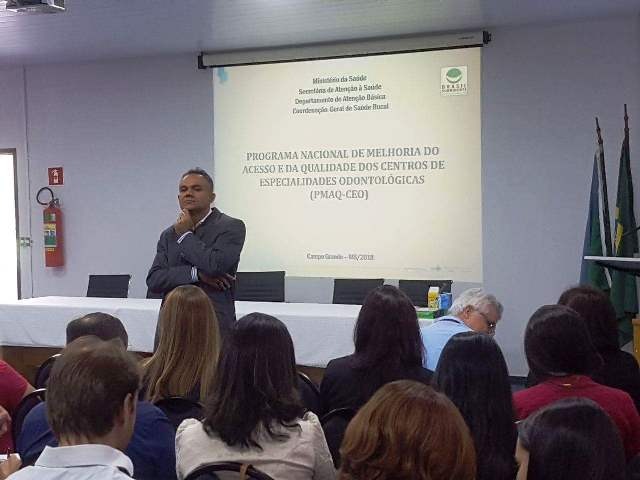 Saúde de Três Lagoas participa de seminário em Campo Grande Saúde de Três Lagoas participa de seminário em Campo Grande