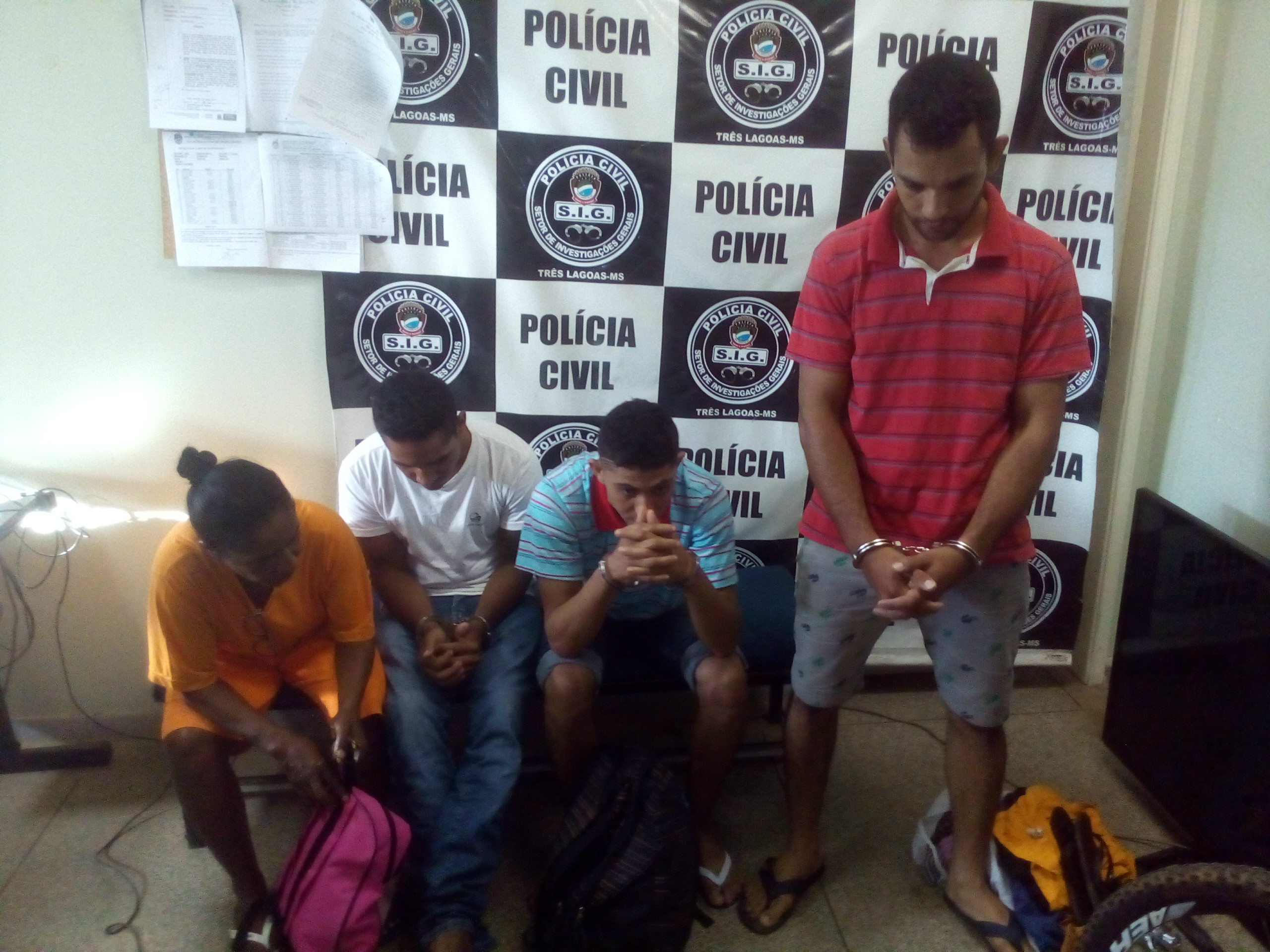 SIG prende 4° envolvido em homicídio e delegado recebe ligação da cadeia em Três Lagoas