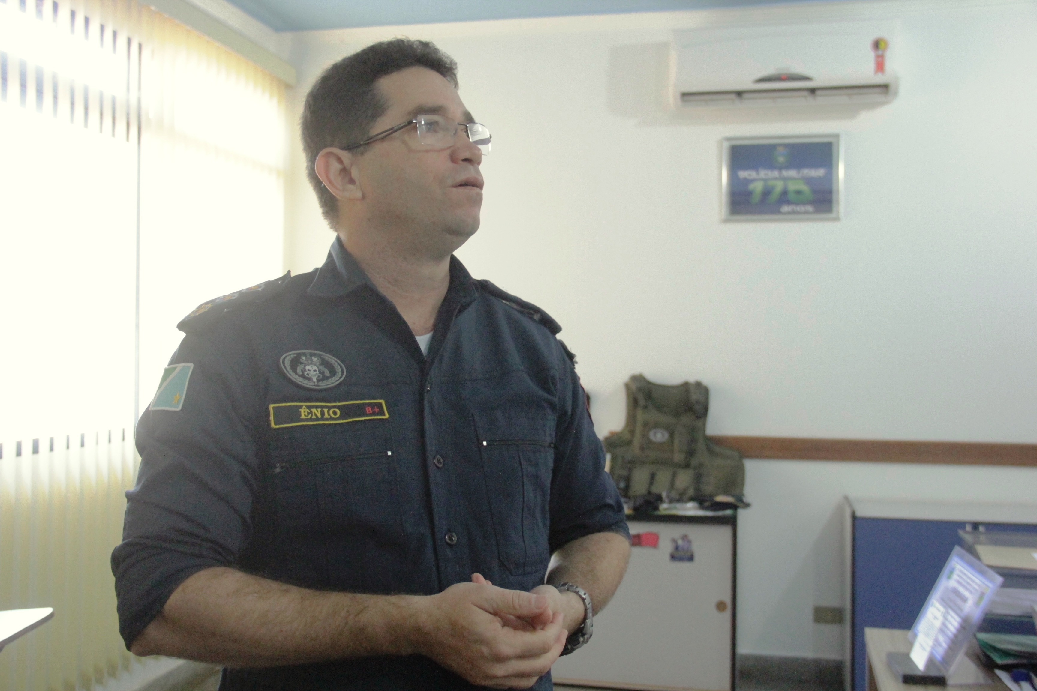 Major Ênio assume 2ª Batalhão da Polícia Militar de Três Lagoas Major Ênio assume 2ª Batalhão da Polícia Militar de Três Lagoas