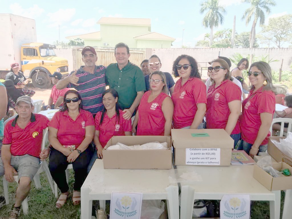 Eduardo Rocha parabeniza e reitera apoio em aniversário de Inocência