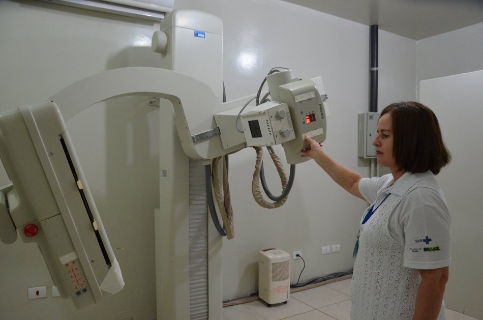  Unidades de Saúde voltam a realizar exames de Raio-X