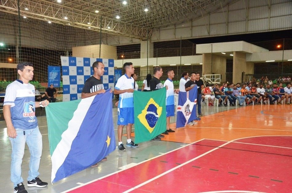 Campeonato Municipal de Futsal 2018 tem início no município