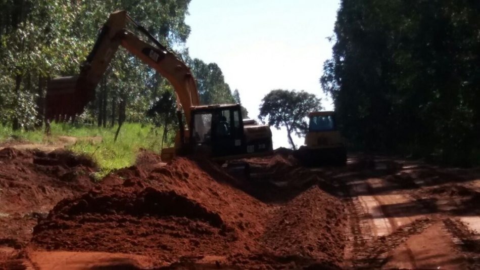 Estradas da zona rural estão recebendo reparos e melhorias