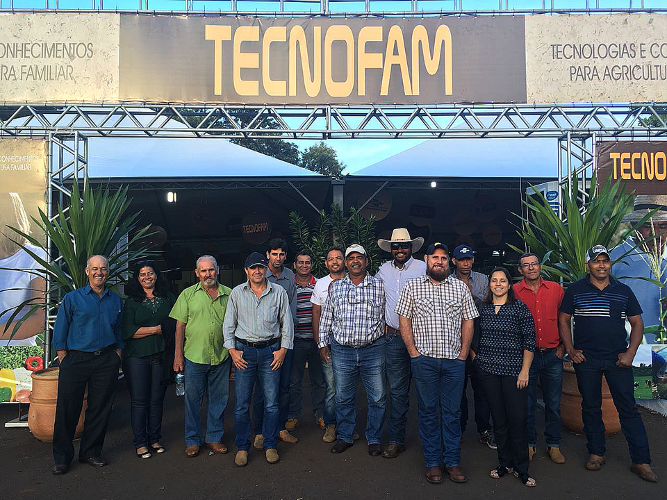 Produtores rurais participam da 3ª feira de Tecnologias e Conhecimentos para a Agricultura Familiar
