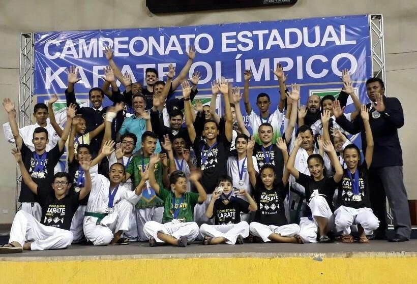 Três-lagoenses se destacam na 1ª Etapa do Campeonato Estadual de Karatê