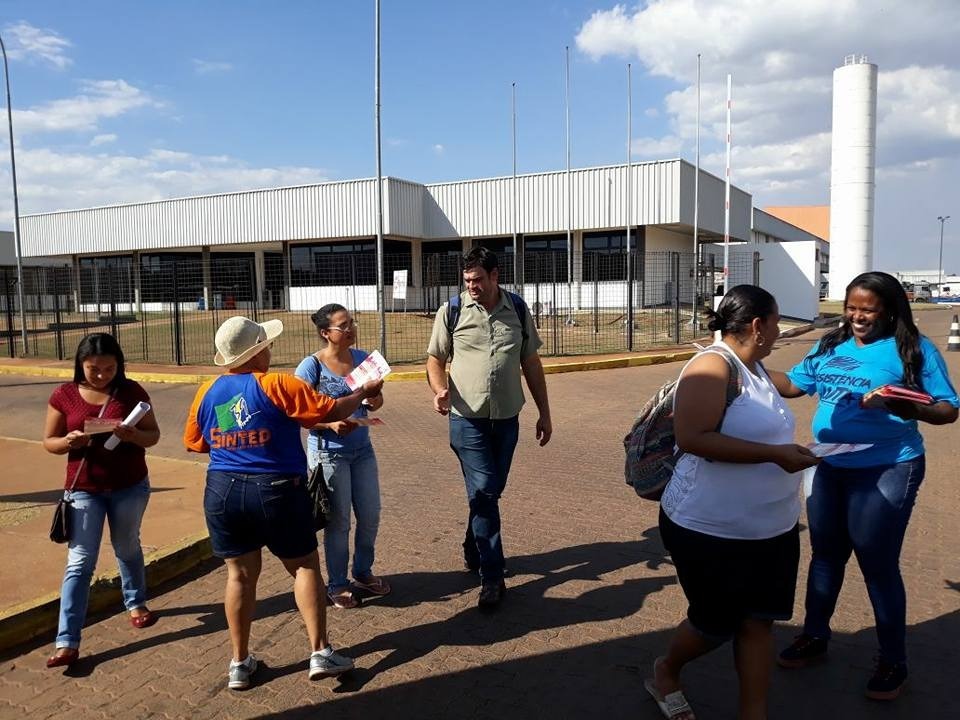 Movimento Unificado de Três Lagoas realiza evento em comemoração ao dia do Trabalhador