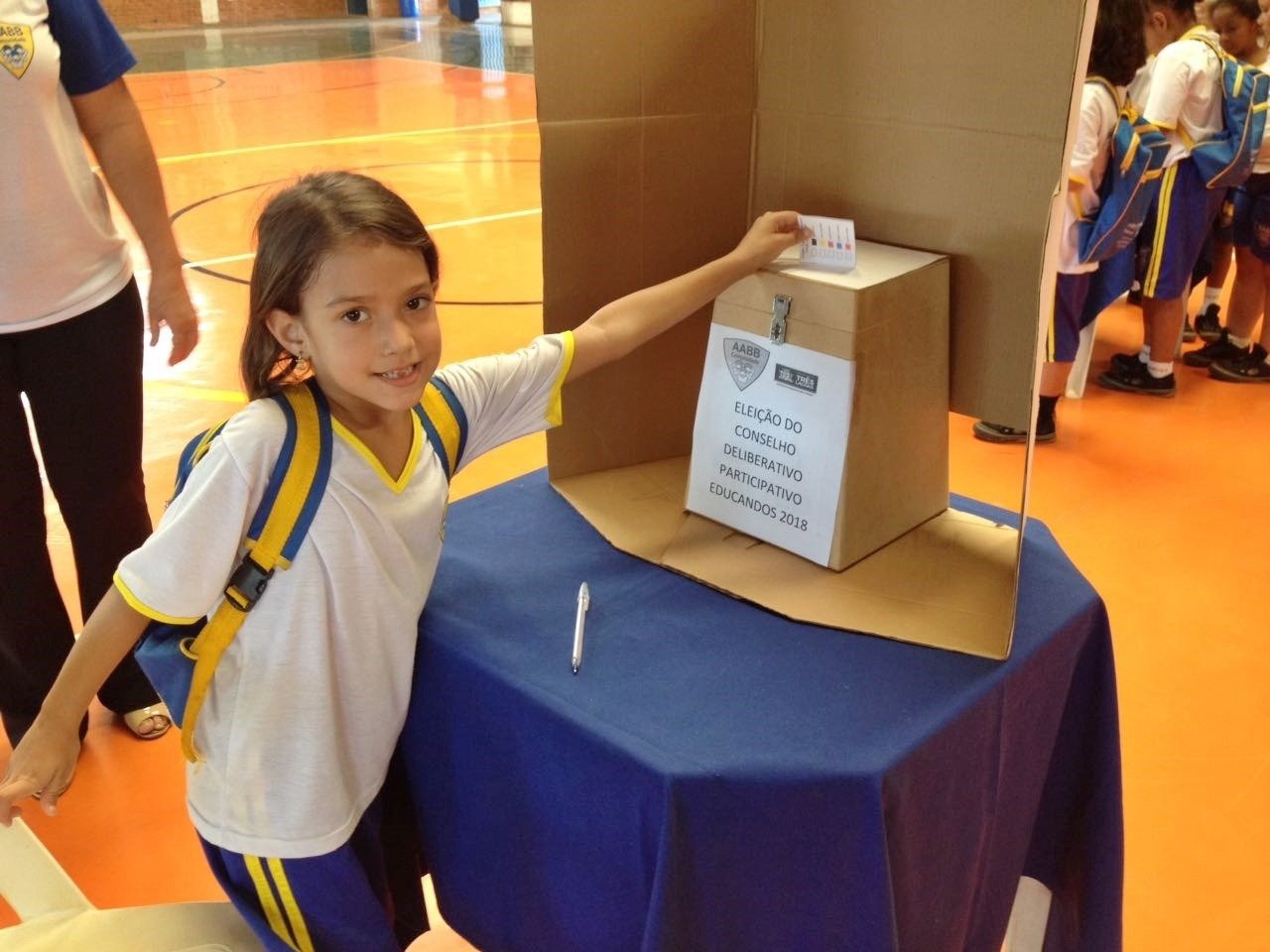 AABB realiza eleição entre os alunos para o Conselho Deliberativo Participativo