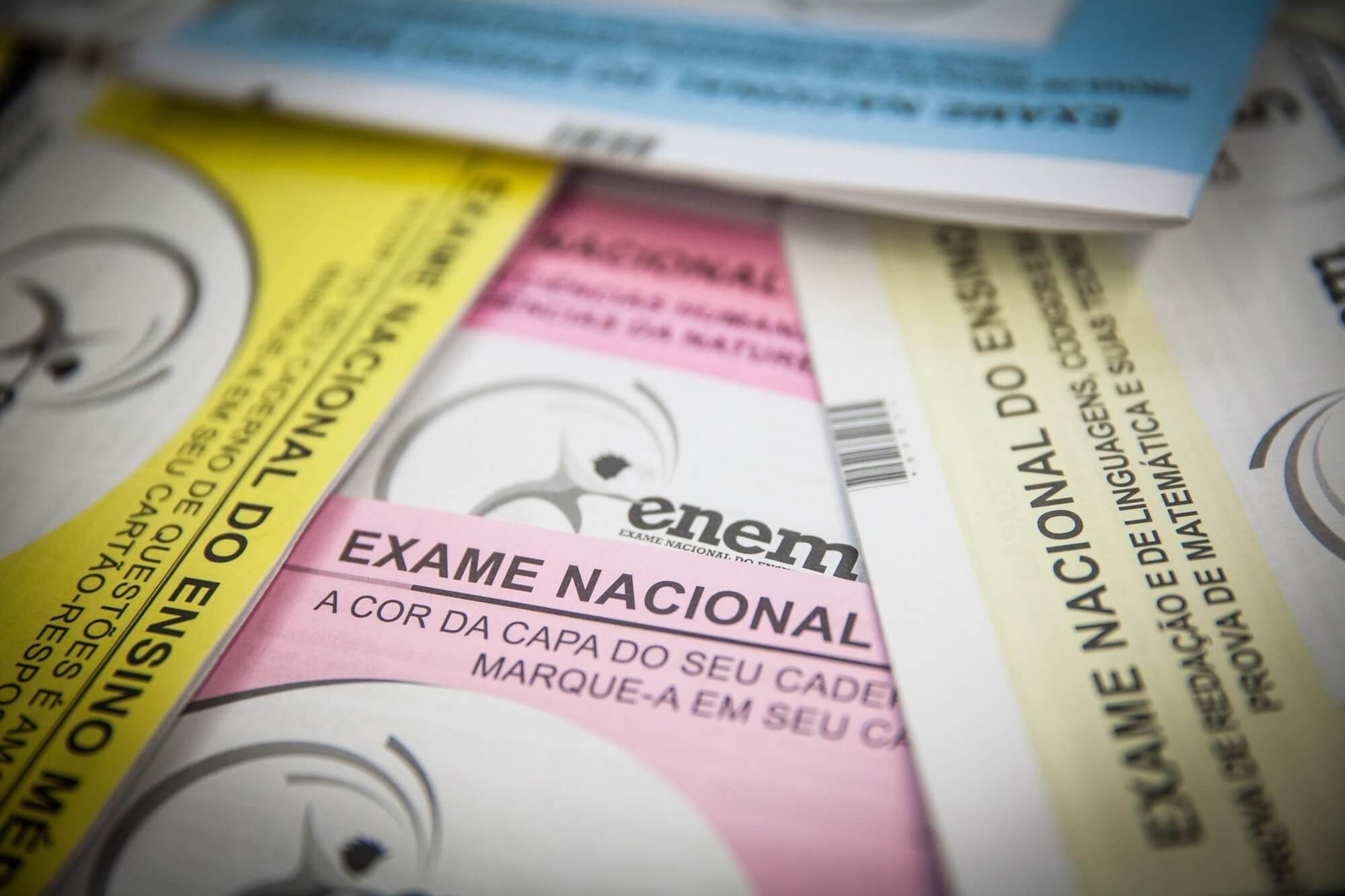 Tem início hoje as inscrições para o Enem 2018