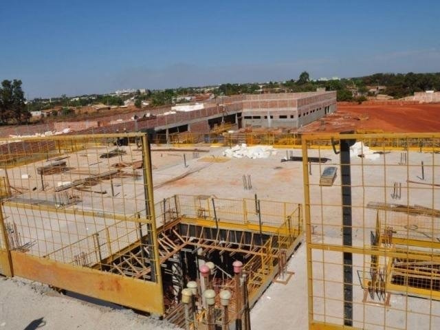 Obras do Hospital Regional se encontram 15% concluída 
