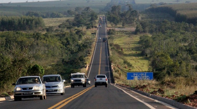 Reinaldo Azambuja inaugura R$ 50 milhões em obras em Brasilândia