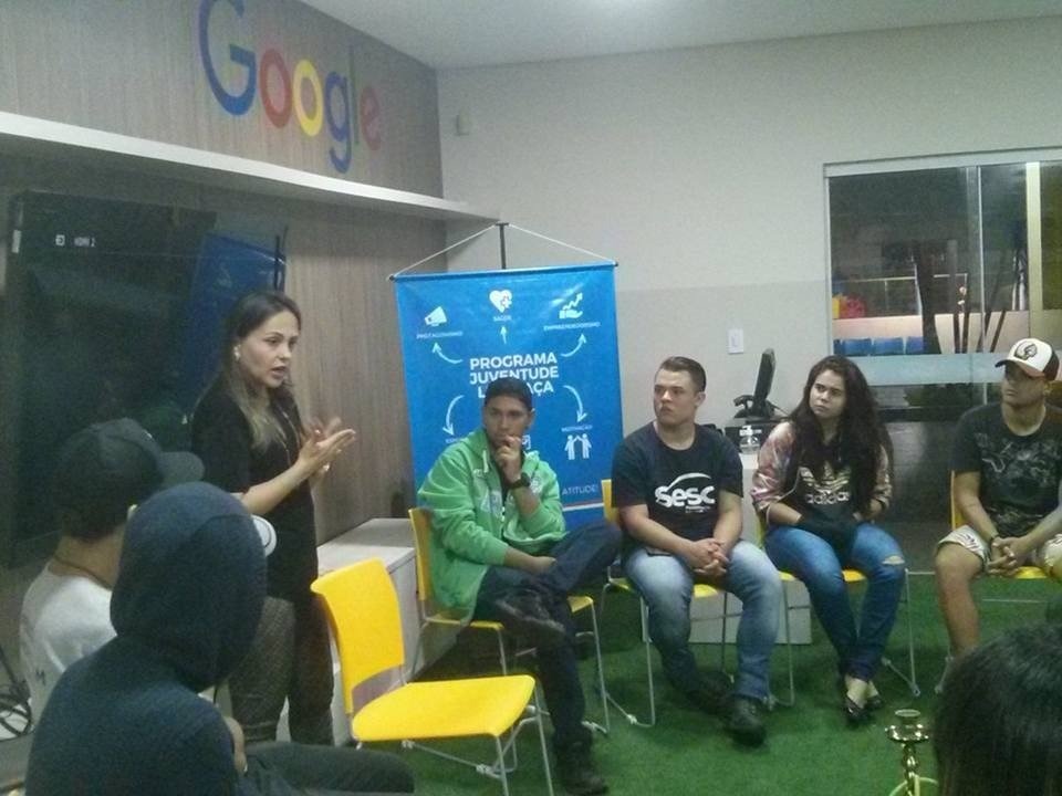 “Juventude Ligadaça” realiza palestras sobre conscientização para estudantes “Juventude Ligadaça” realiza palestras sobre conscientização para estudantes