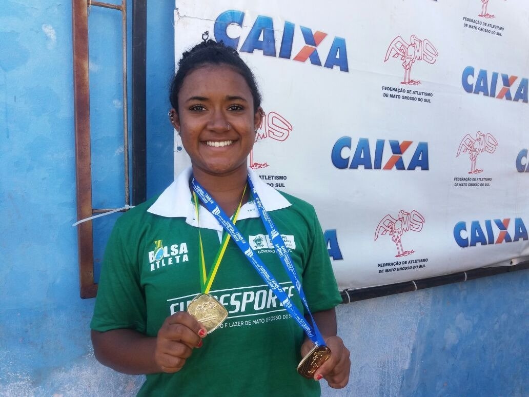 Atleta de Três Lagoas se classifica para final do Campeonato Brasileiro Sub-18 de Atletismo Atleta de Três Lagoas se classifica para final do Campeonato Brasileiro Sub-18 de Atletismo