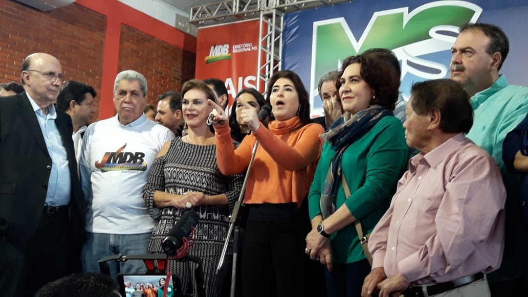 MDB realiza convenção na Capital MDB realiza convenção na Capital
