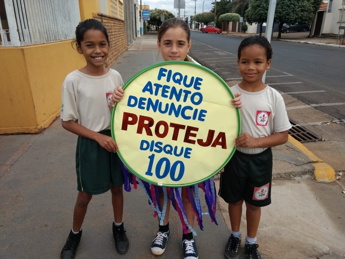 Corpo de Bombeiros participa da Semana de Enfrentamento a Violência Sexual Contra Crianças e Adolescentes