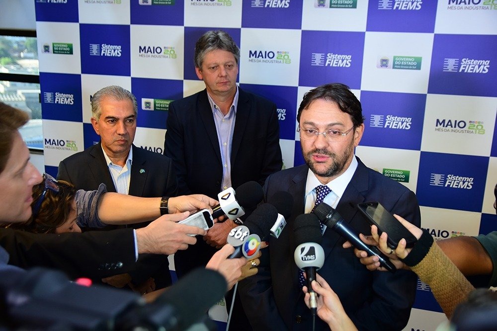 Greve dos caminhoneiros pode provocar 100% da paralisação nas indústrias de MS nesta sexta-feira