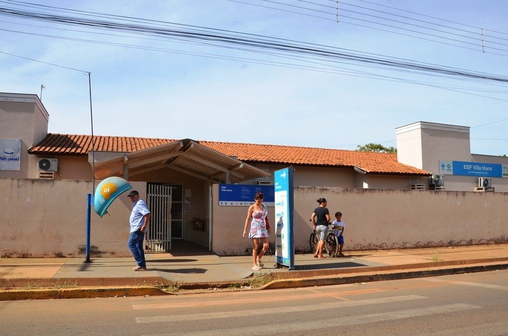 Entrega da farmácia da Vila Haro é adiada devido paralisação 