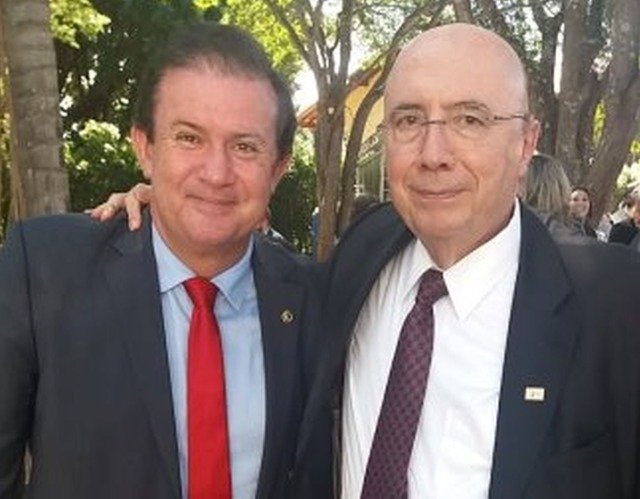 Pré-candidatura de Henrique Meirelles é apoiada por deputado Eduardo Rocha