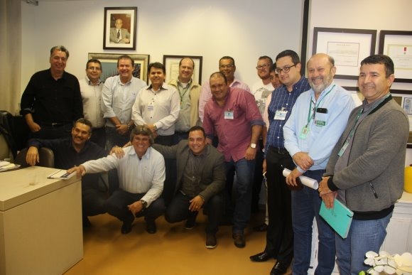 Diretorias do setor da piscicultura se reúnem com Eduardo Rocha para levar projeto para Cassilândia