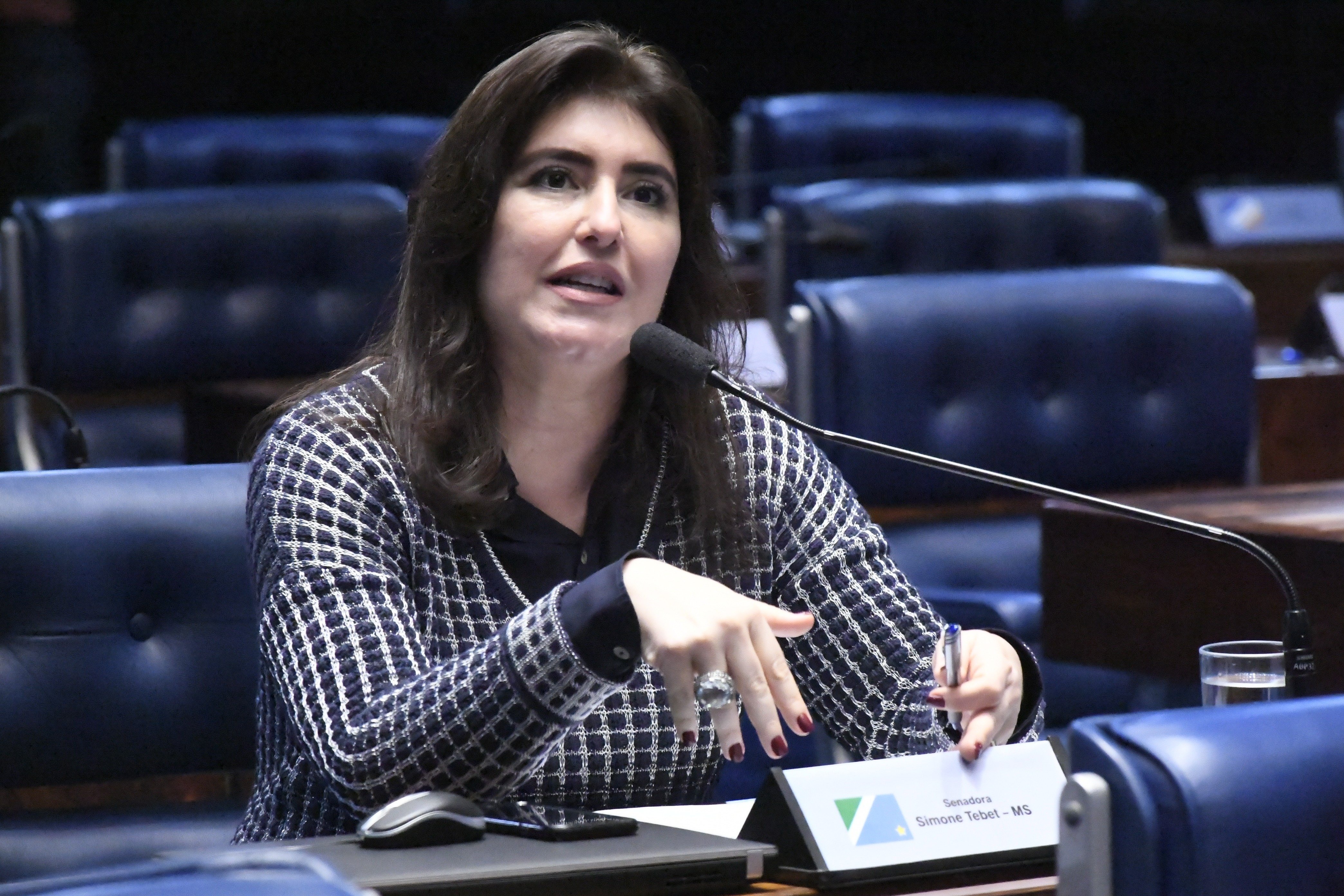 Simone Tebet sugere que Senado crie Comissão sobre Segurança Pública