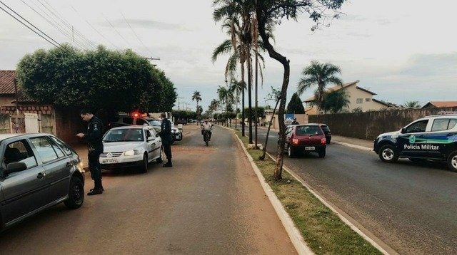 Operação “Trânsito Mais Seguro” é realizada em Aparecida do Taboado
