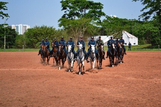 Cavalaria da PM será atração no Desfile Cívico dos 103 anos de Três Lagoas