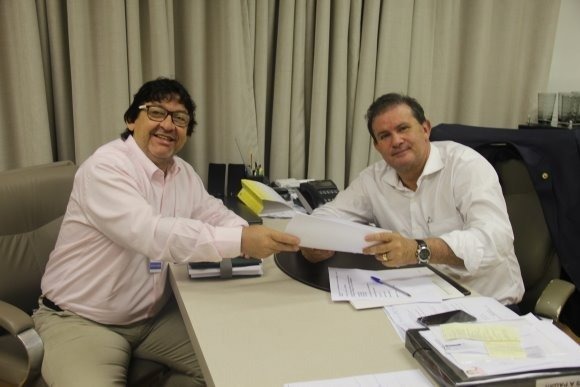 Vereador de Jardim visita Eduardo Rocha e solicita indicações para o município