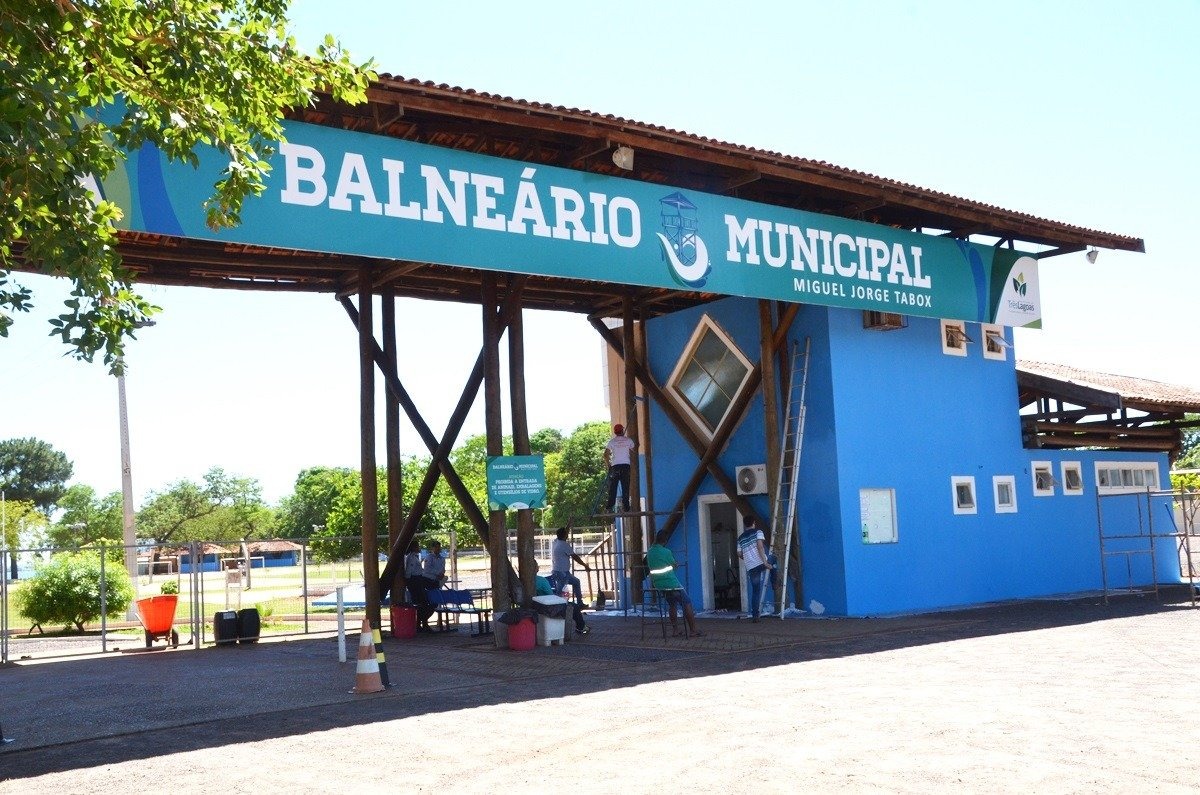 Balneário Municipal terá entrada gratuita no mês de junho pelos 103 anos da Cidade