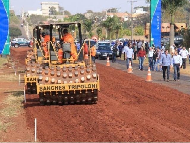 Três Lagoas é contemplada com cerca de R$ 10 milhões para obras