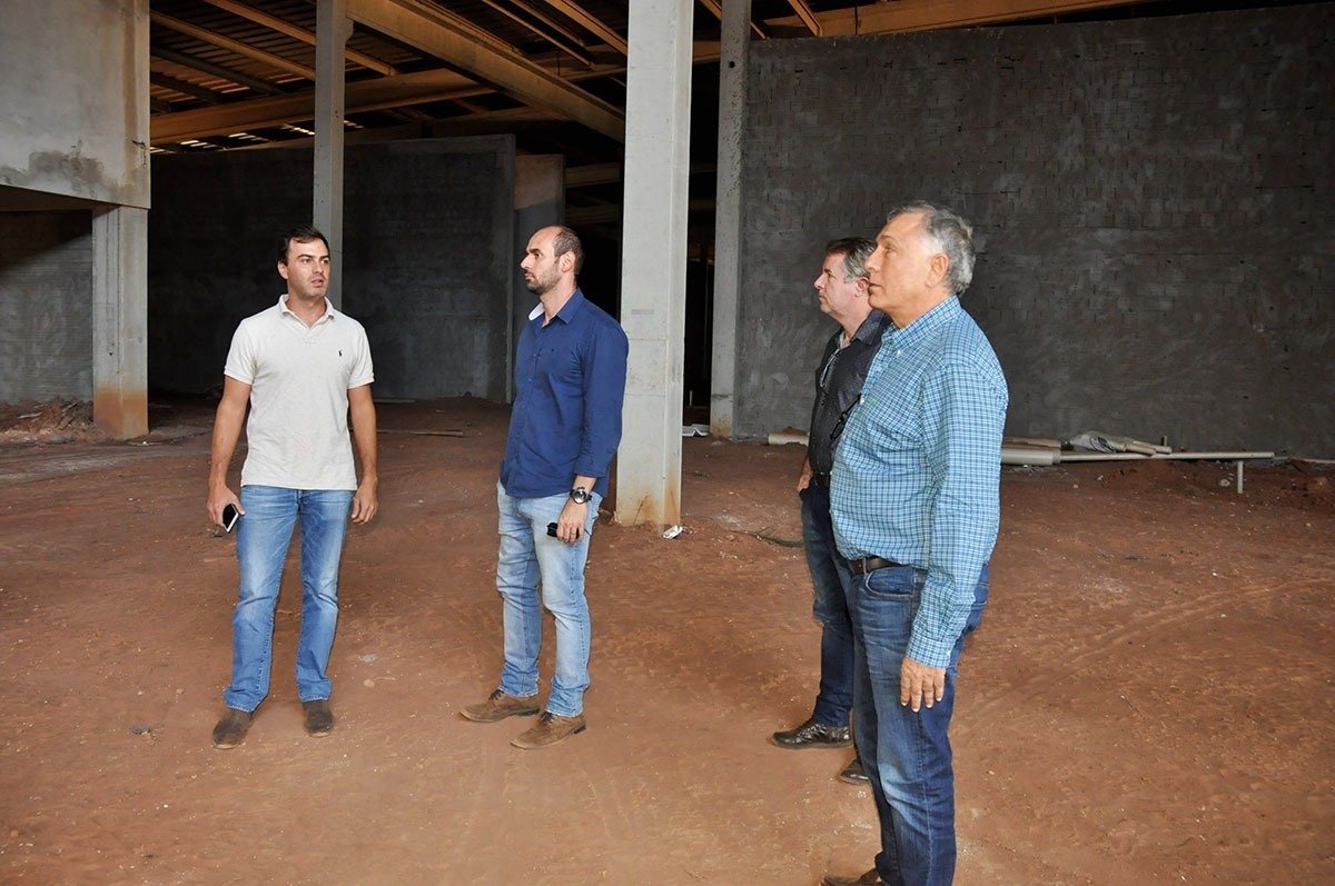 Obras do shopping em Três Lagoas poderão ser retomadas nos próximos dias