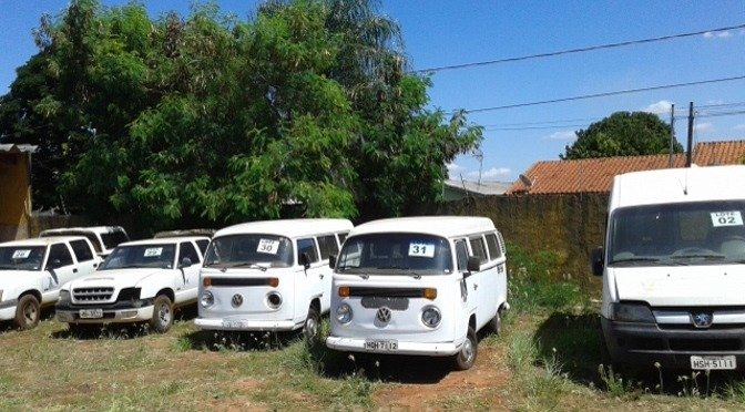 Governo realiza leilão de carros nesta terça-feira e tem lances a partir de R$ 300