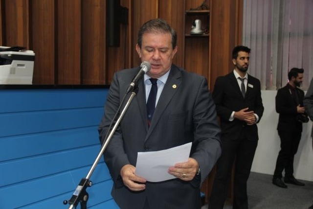 Deputado Eduardo Rocha solicita instalação de lombada eletrônica na MS-306