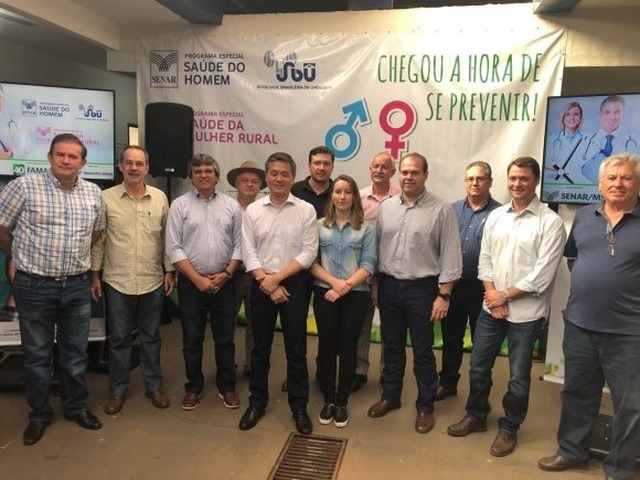 Eduardo Rocha participa de evento em apoio à saúde do trabalhador do campo