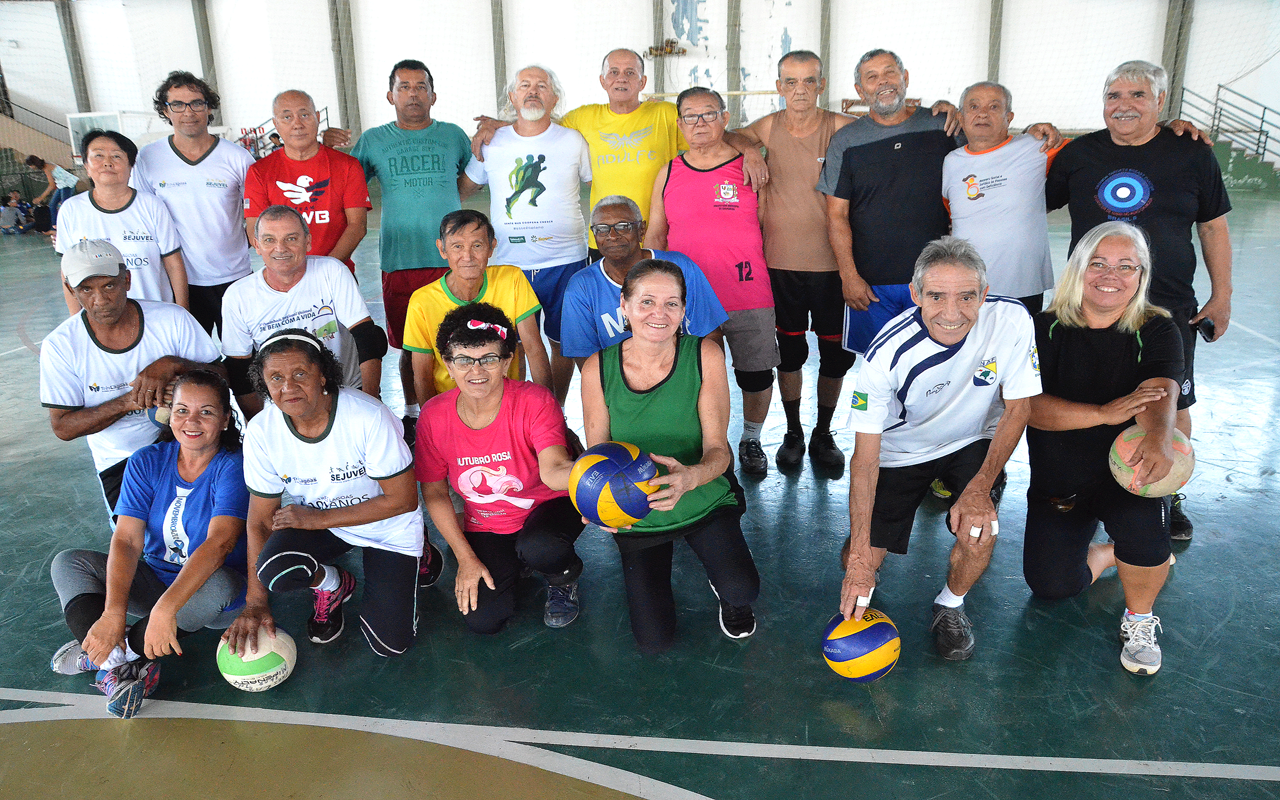 Melhor Idade participará de competição de vôlei em Araçatuba