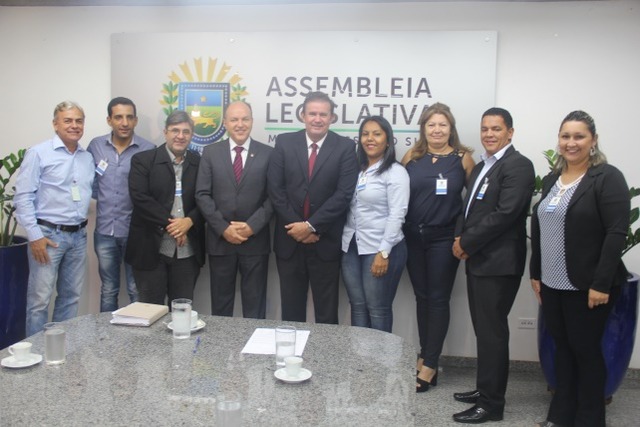 Vereadores se reúnem com deputado Eduardo Rocha para permanência de macrorregião da saúde de Três Lagoas