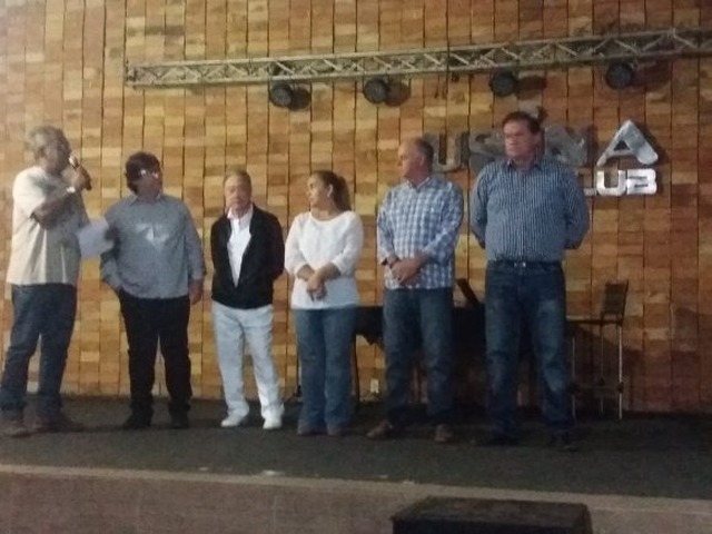 Eduardo Rocha e George Takimoto visitam o município de Jardim