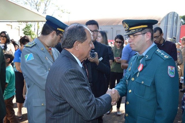 Major Ênio recebe “Medalha Imperador Dom Pedro II” em Campo Grande