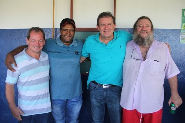 Eduardo Rocha visita SSPM de Aparecida do Taboado