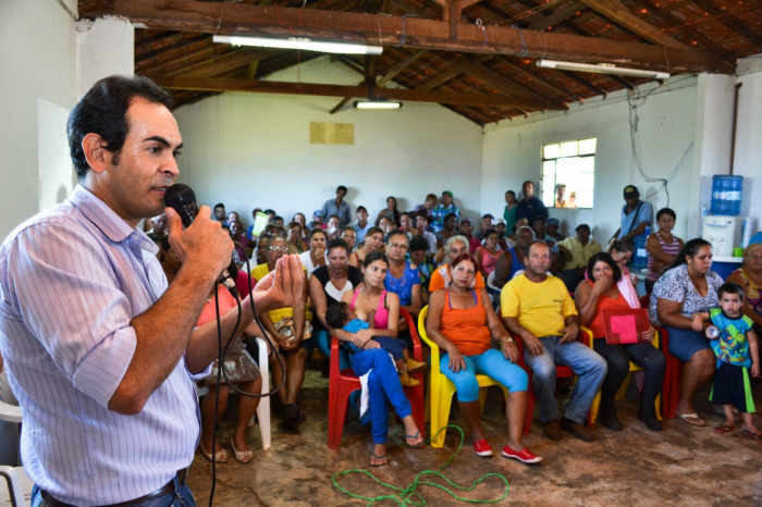 Assentamento Canoas ganhará 50 km de rede de água e vai beneficiar 183 famílias