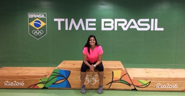 Professora três-lagoense participa de especialização pelo Comitê Olímpico Brasileiro