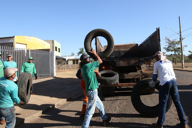 Vila Piloto, Jupiá e Set Sul recebem a Campanha “Meu Bairro Limpo”