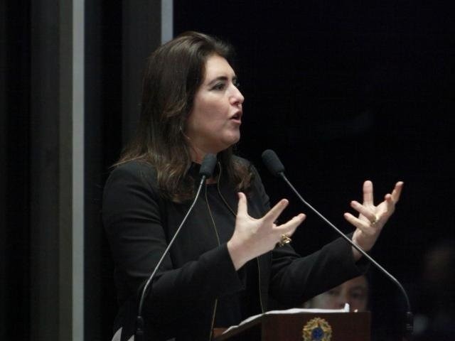 MDB decide lançar Simone Tebet como candidata ao governo de MS