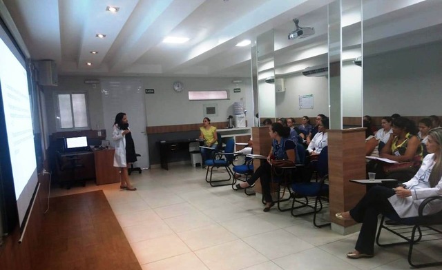Hospital Auxiliadora realiza capacitação sobre processo transfusional seguro Hospital Auxiliadora realiza capacitação sobre processo transfusional seguro
