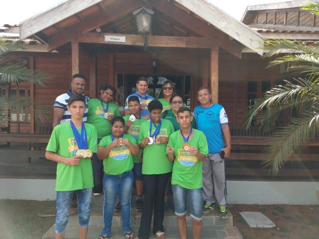 Atletas Paralímpicos de Três Lagoas conquistam medalhas na Capital