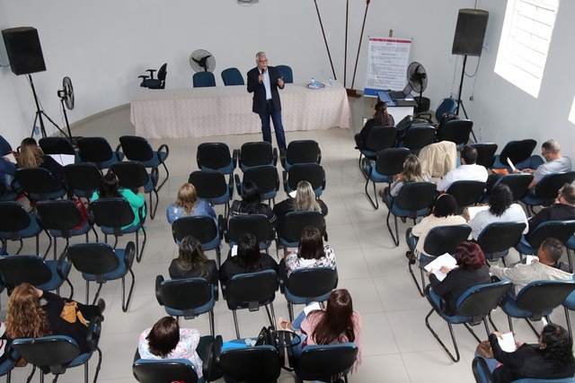 Palestra sobre 