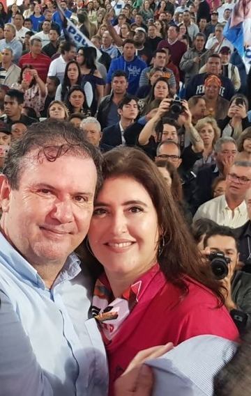 Deputado Eduardo Rocha confirma sua candidatura à reeleição Deputado Eduardo Rocha confirma sua candidatura à reeleição