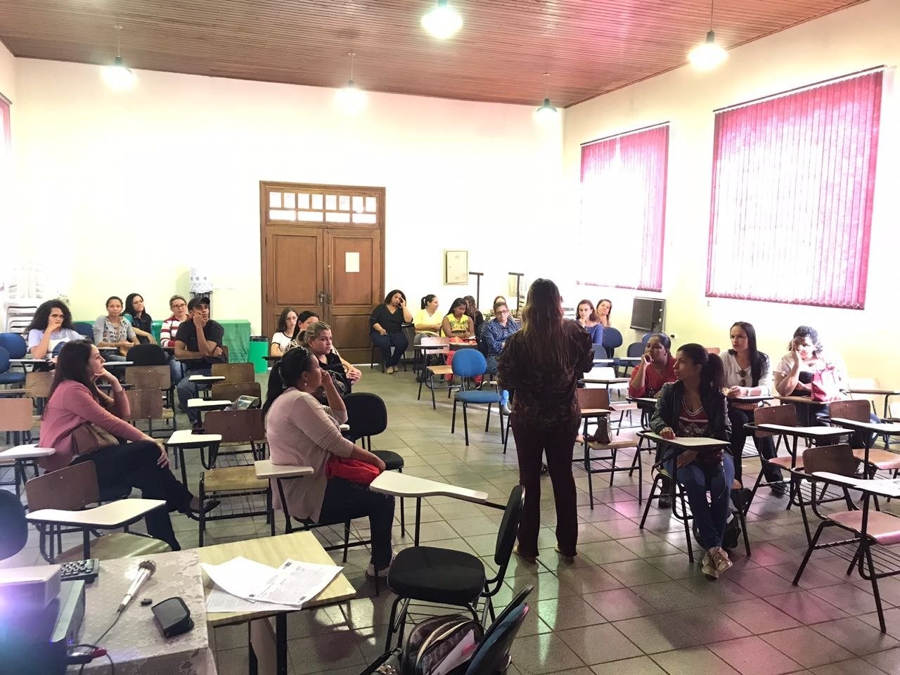 Estagiários da REME participam de formação realizada pela NUESP