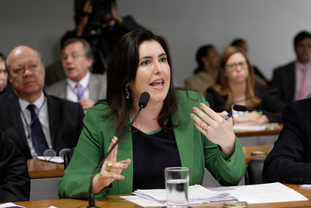 Senadora Simone Tebet desiste da candidatura ao governo de MS
