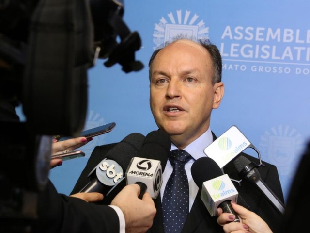 MDB anuncia Junior Mochi como candidato ao governo pelo partido