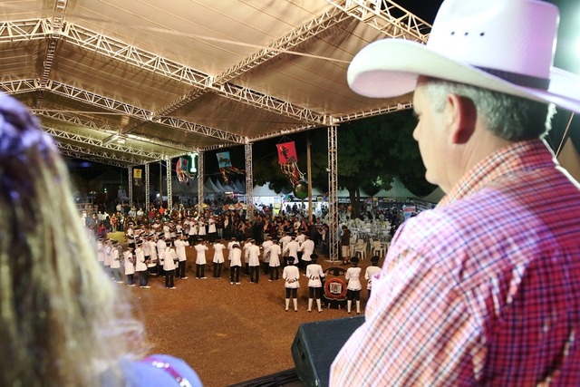 Abertura da Festa do Folclore é agraciada pela Banda Cristo Redentor Abertura da Festa do Folclore é agraciada pela Banda Cristo Redentor